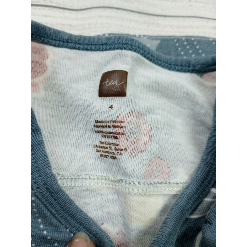 4 Tea Collection Riko Origami Tee - Picture 4 of 5